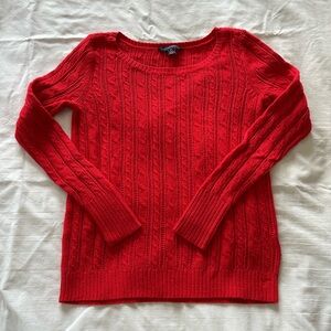 Red American Eagle Sweater